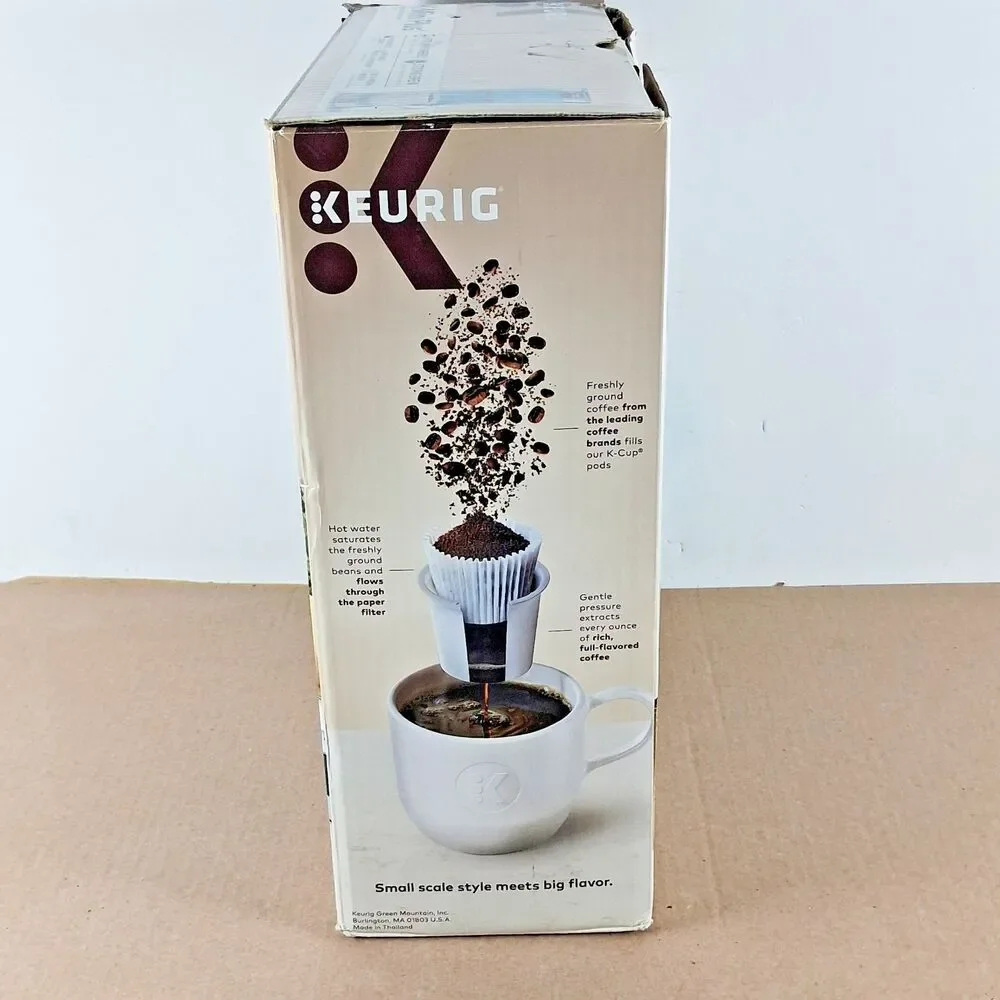 Keurig K-Mini Plus Single Serve K-Cup Pod Coffee Maker, Cool Aqua